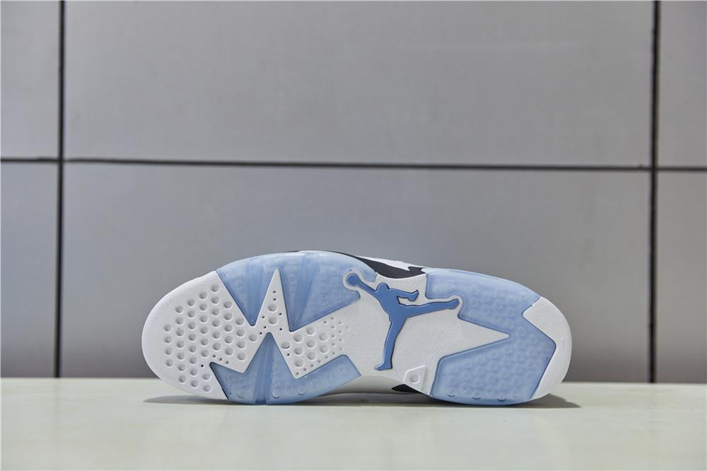 Pk God air Jordan 6 retro university blue retail materials ready to ship